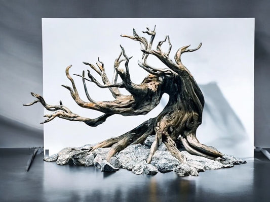 bonsai hardscape